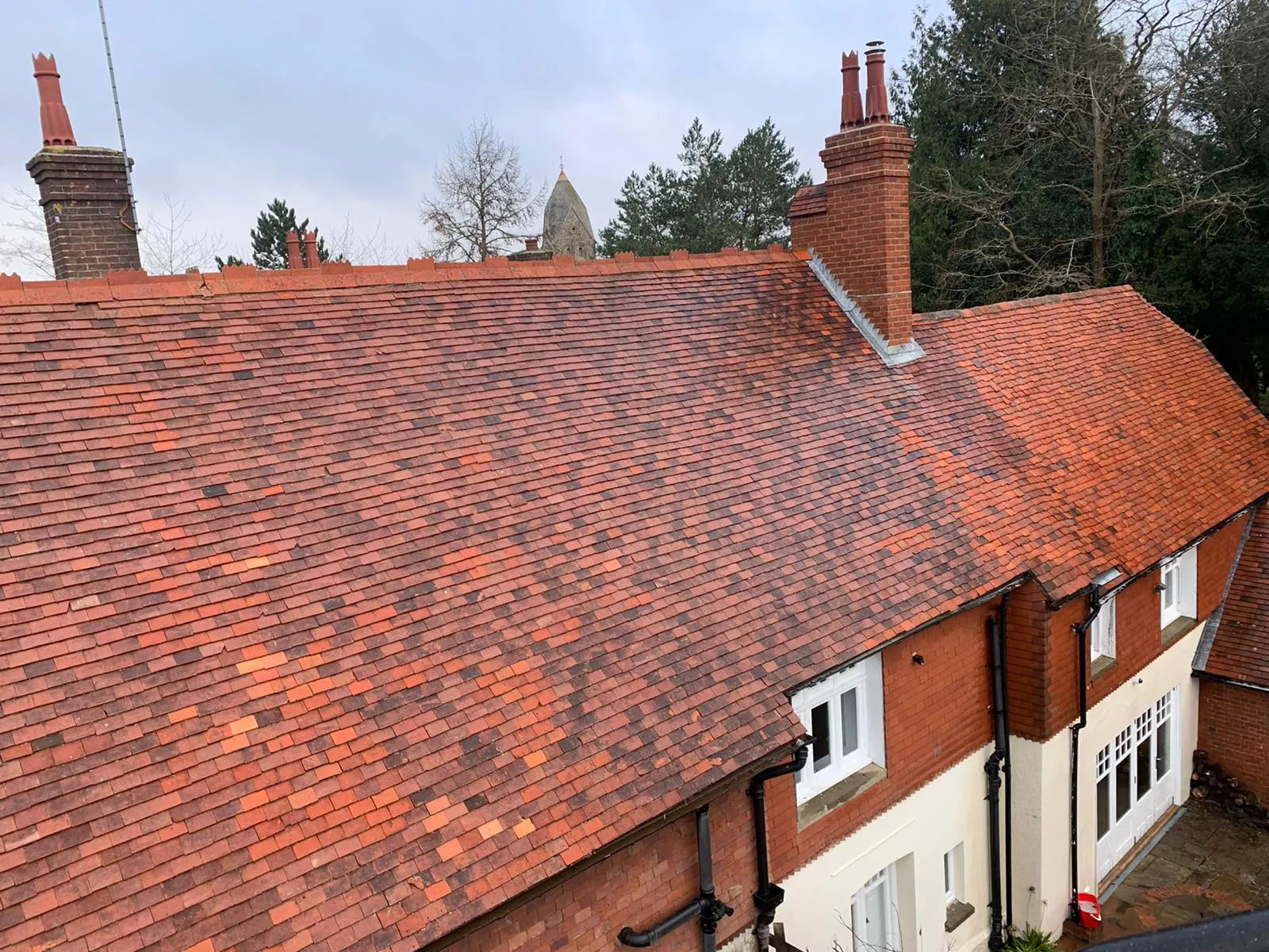 Hawkley Roof Clean after